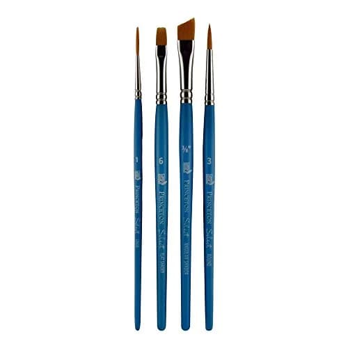 Princeton Select Artiste Brush Set No. 13, Synthetic, 4 Piece | Durable & Versatile for All Painting Styles thumbnail 2