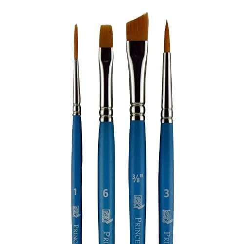 Princeton Select Artiste Brush Set No. 13, Synthetic, 4 Piece | Durable & Versatile for All Painting Styles thumbnail 3