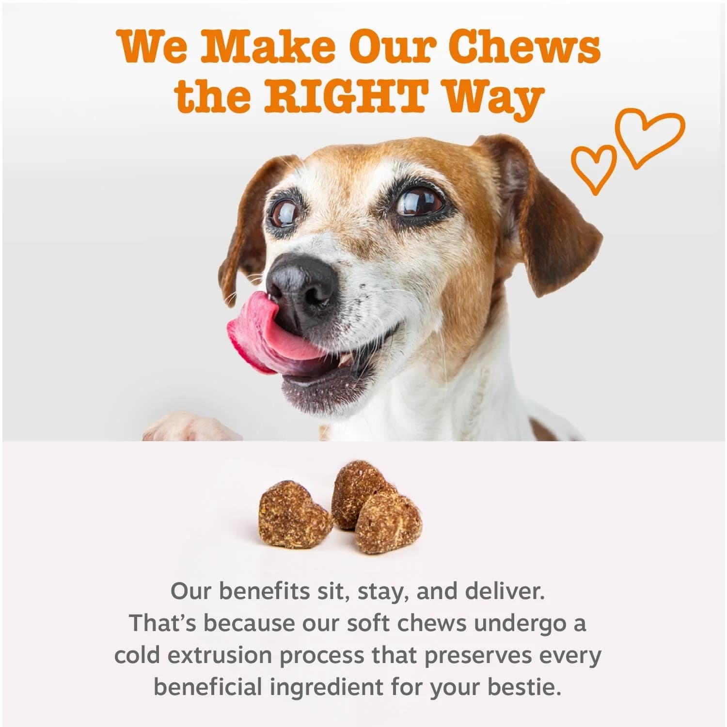 Zesty Paws Turmeric Curcumin Dog Chews 90 Count | Hip & Joint Support with Coconut Oil & BioPerine - view 6
