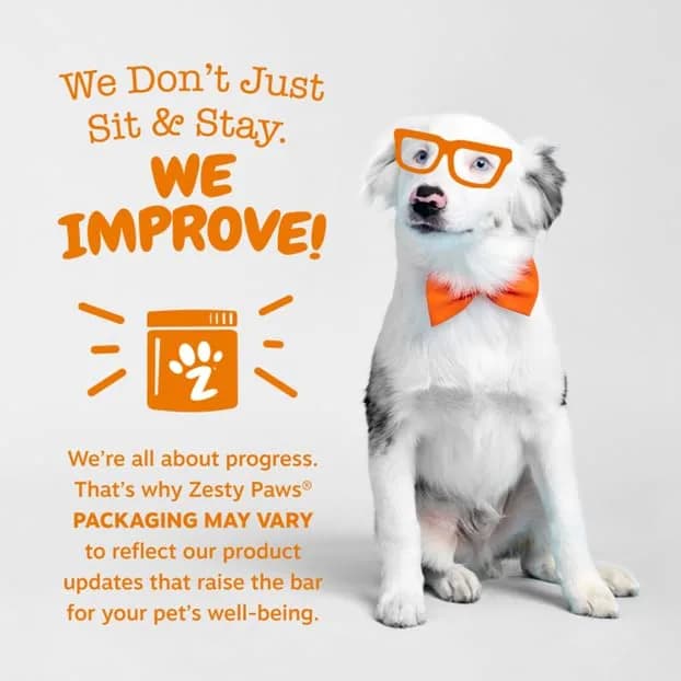 Zesty Paws Turmeric Curcumin Dog Chews 90 Count | Hip & Joint Support with Coconut Oil & BioPerine thumbnail 7