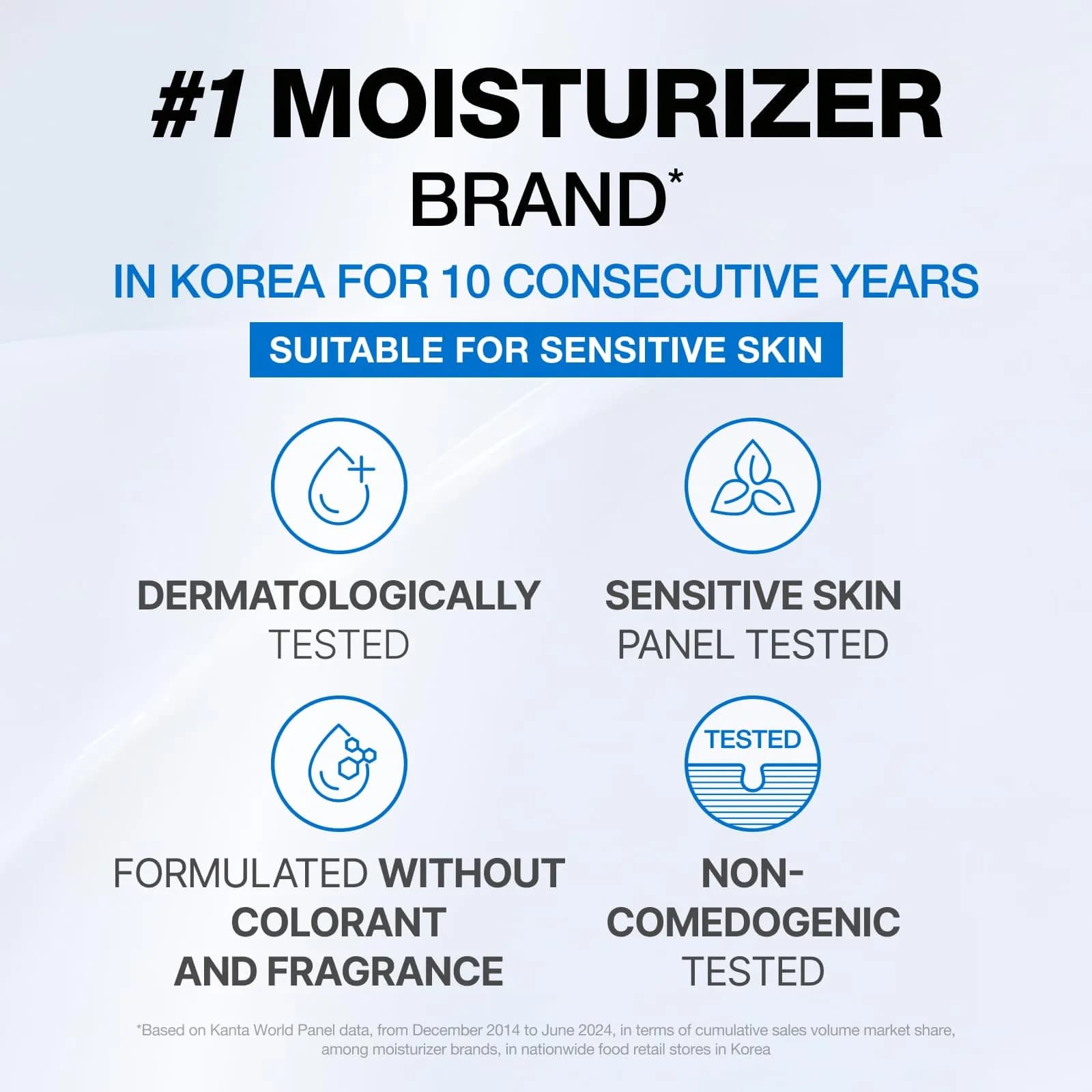 PHYSIOGEL Daily Moisture Therapy Hydrating Facial Cream 75ml (2.5 Fl Oz) | 72-Hour Hydration for Sensitive Skin - view 2