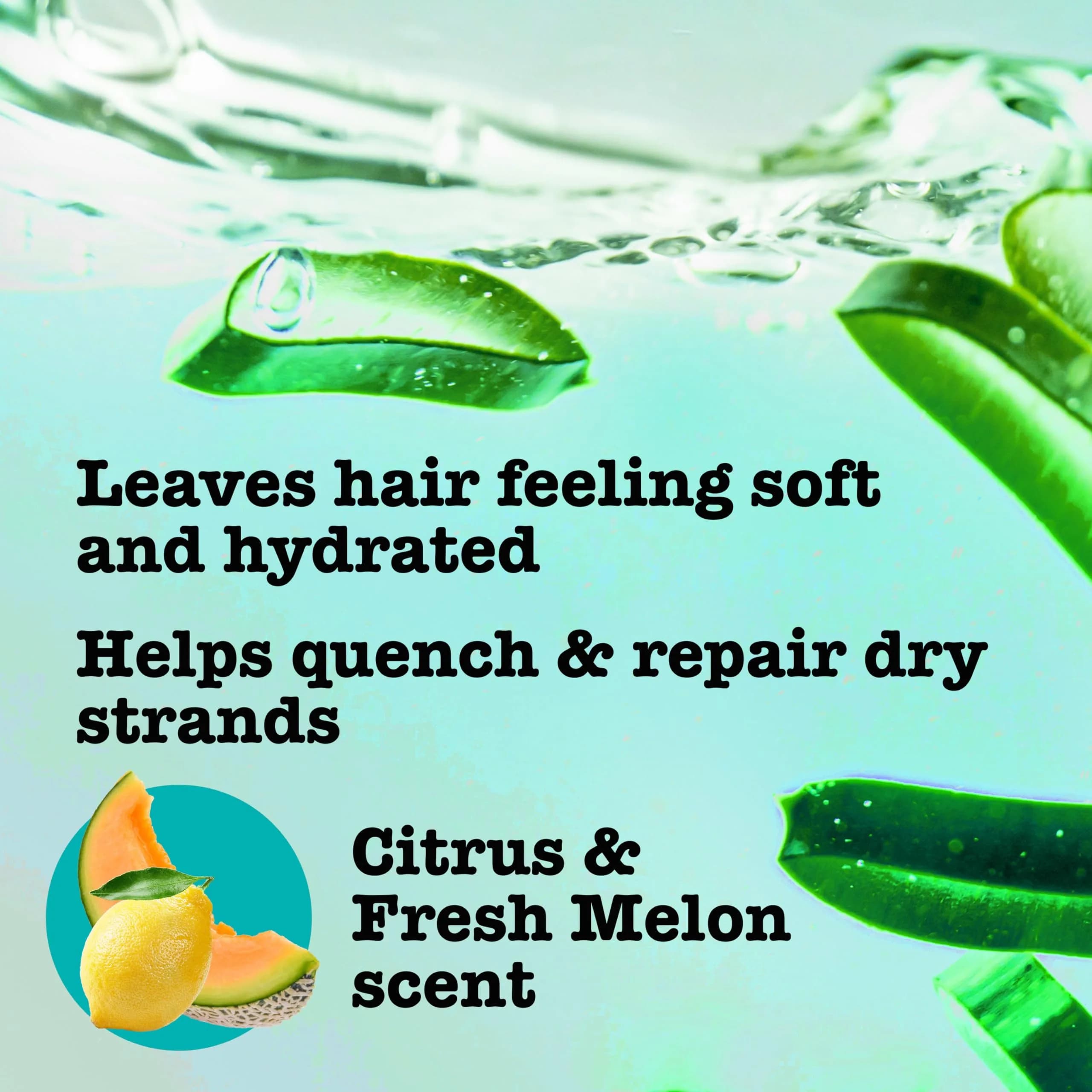 Maui Moisture Heal & Hydrate + Shea Butter Shampoo 385ml (13 fl oz) | Vegan Formula for Curly Hair - view 5