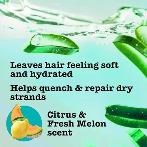 Maui Moisture Heal & Hydrate + Shea Butter Shampoo 385ml (13 fl oz) | Vegan Formula for Curly Hair thumbnail 5