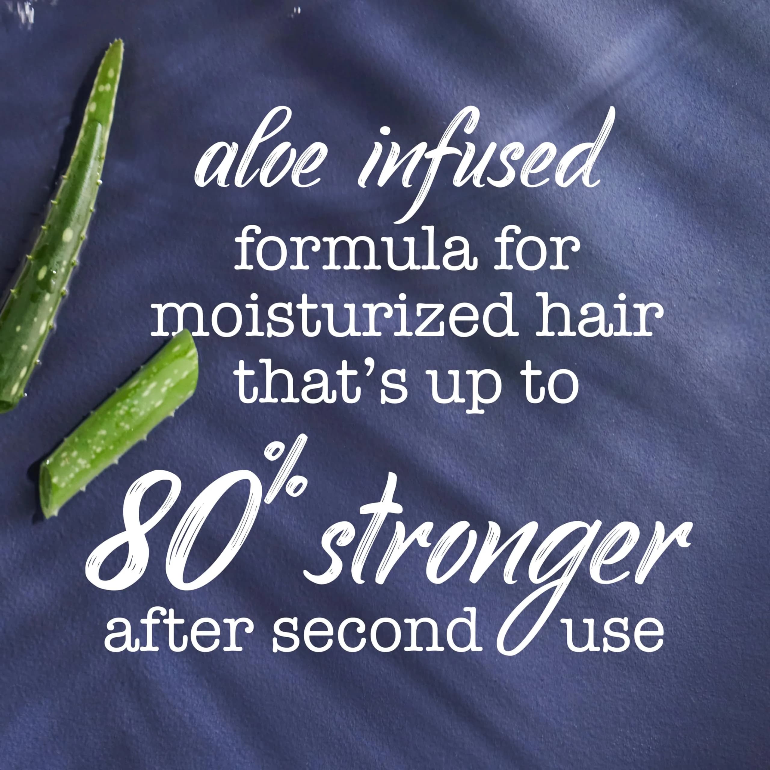 Maui Moisture Heal & Hydrate + Shea Butter Shampoo 385ml (13 fl oz) | Vegan Formula for Curly Hair - view 3