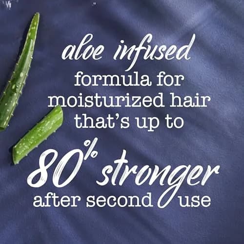 Maui Moisture Heal & Hydrate + Shea Butter Shampoo 385ml (13 fl oz) | Vegan Formula for Curly Hair thumbnail 3