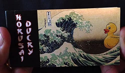 Fliptomania Hokusai Ducky Flipbook for Kids Ages 6-12 | Animated Japanese Art thumbnail 1