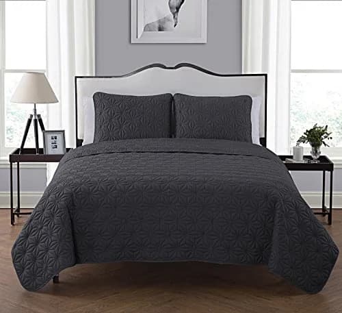 VCNY Home Kaleidoscope King Bedding Set | Geometric Microfiber Comfort (70-120 chars) thumbnail 2