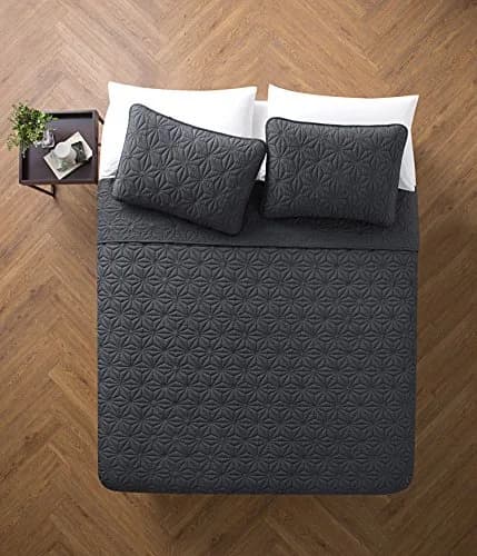 VCNY Home Kaleidoscope King Bedding Set | Geometric Microfiber Comfort (70-120 chars) thumbnail 3