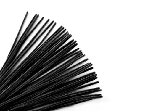 Krafty Kids Chenille Stems Pipe Cleaners 6mm x 12" | Flexible Craft Material for Kids & Art Projects thumbnail 2