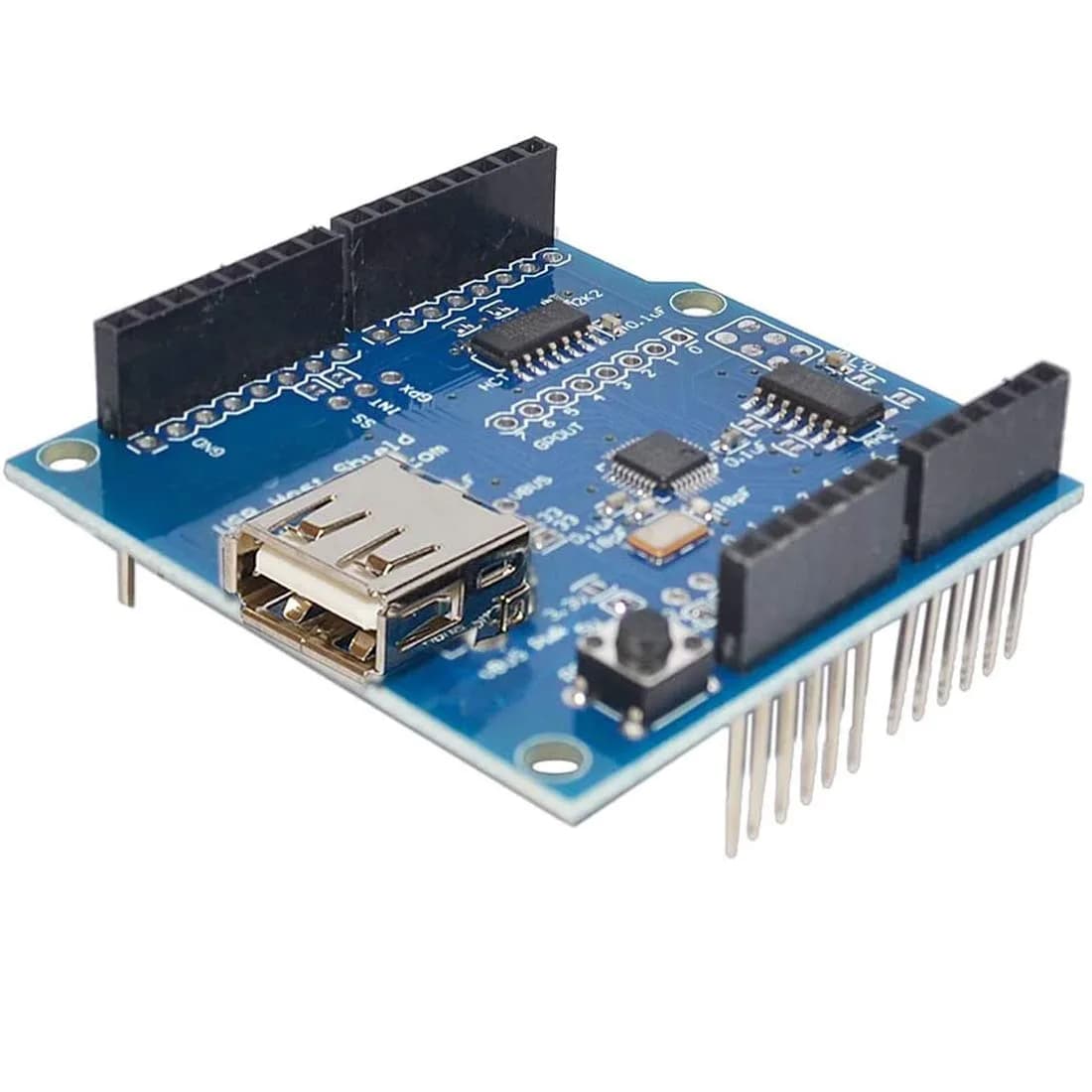 HiLetgo USB Host Shield for Arduino UNO MEGA 2560 Support Google Android ADK