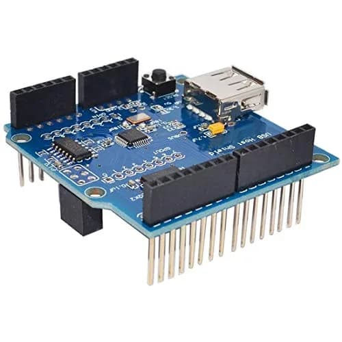 HiLetgo USB Host Shield for Arduino UNO MEGA 2560 Support Google Android ADK thumbnail 2
