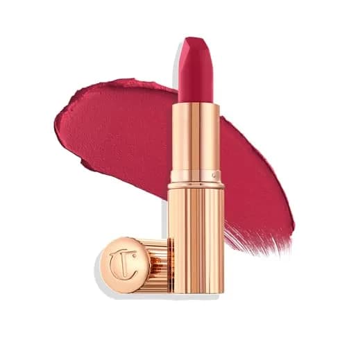 Charlotte Tilbury Matte Revolution Lipstick The Queen - Rosy Pink 3.5g (0.12 oz) | Long-Lasting Matte Color thumbnail 1