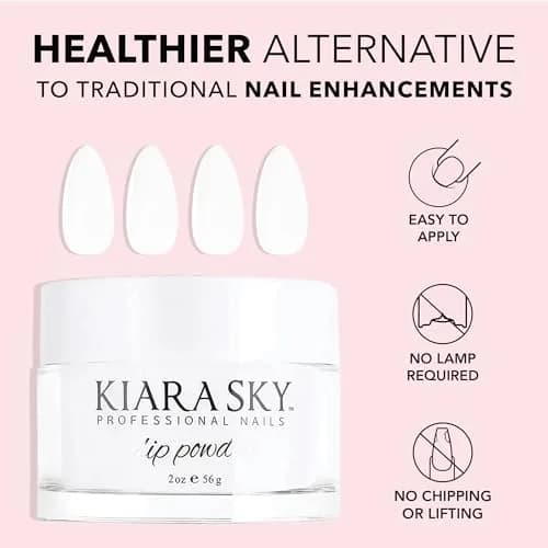 Kiara Sky Dip Powder Essentials 2 oz, Clear | Encapsulate & Protect Nails with Vitamins thumbnail 5