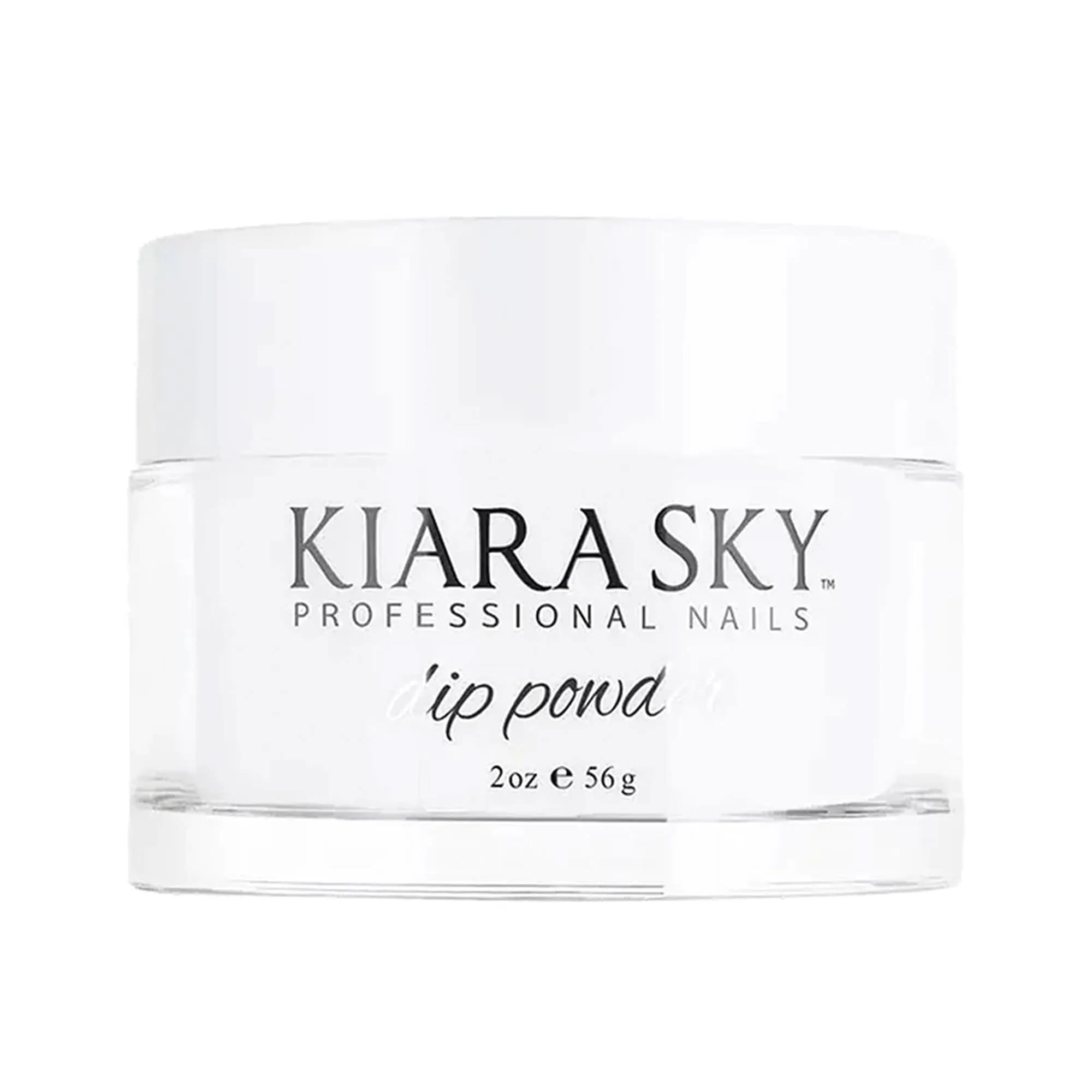 Kiara Sky Dip Powder Essentials 2 oz, Clear | Encapsulate & Protect Nails with Vitamins