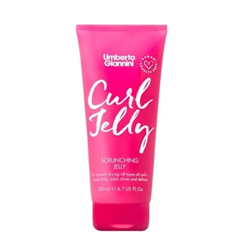 Umberto Giannini Curl Jelly Scrunching Jelly 200ml (6.7 fl Oz) | Defines Curls Without Crunch thumbnail 1