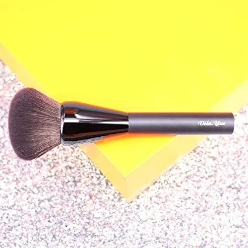 Vela.Yue Large Powder Makeup Brush | Airbrushed Finish with Synthetic Fibers (17.5cm) thumbnail 8