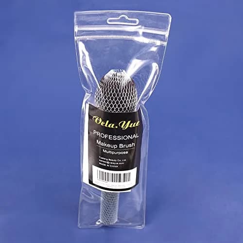 Vela.Yue Large Powder Makeup Brush | Airbrushed Finish with Synthetic Fibers (17.5cm) thumbnail 9