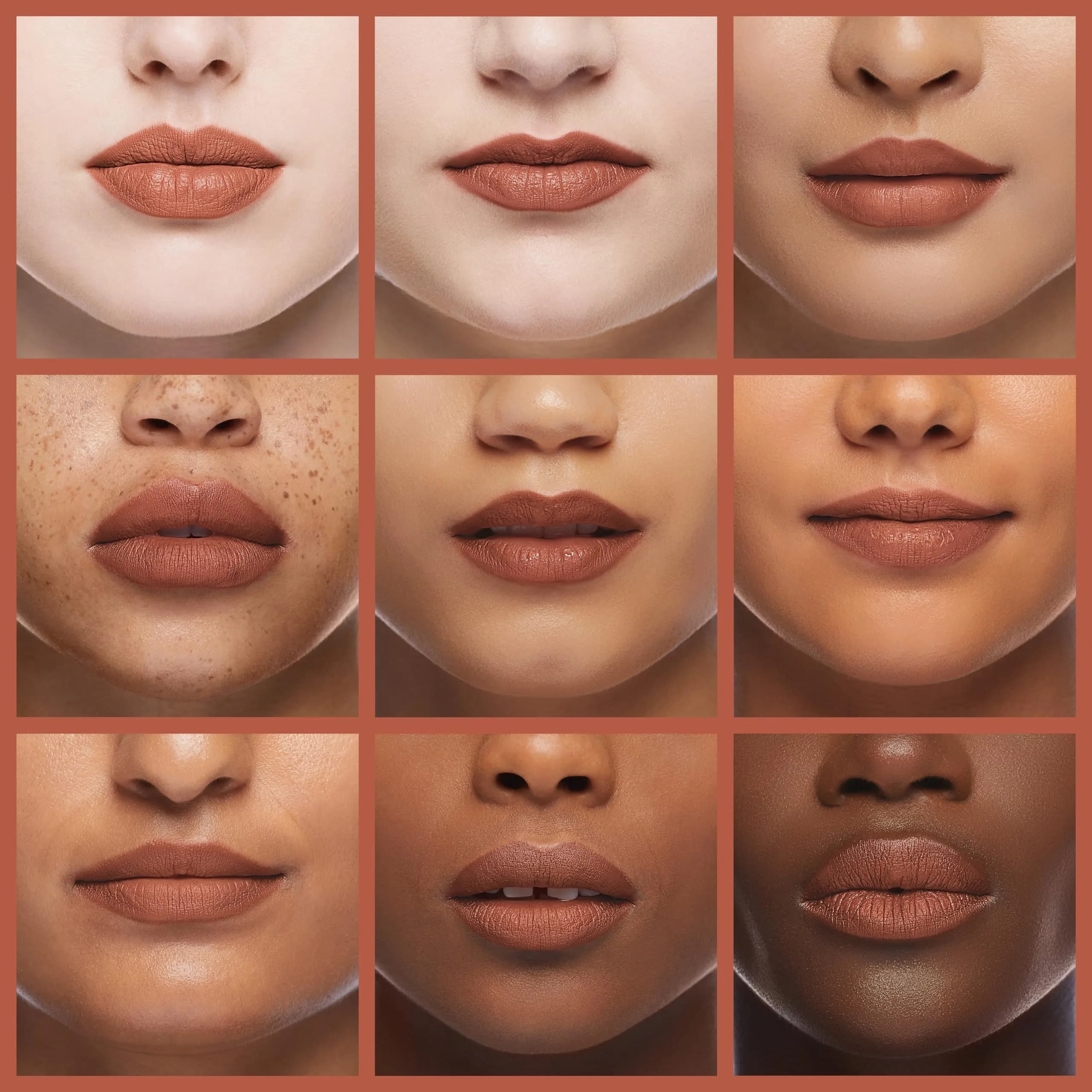 NYX PROFESSIONAL MAKEUP Lip Lingerie Matte Liquid Lipstick in Seduction (Red Orange) - 3.4ml - view 4
