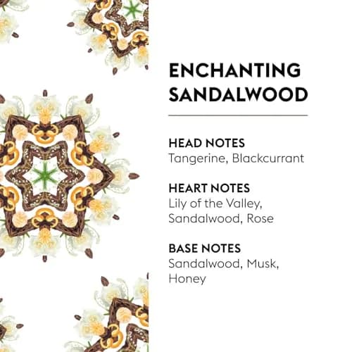 MAISON BERGER Enchanting Sandalwood Refill 500ml (16.9 Fl Oz) | Oriental Woody Fragrance, Odor Neutralizer thumbnail 2