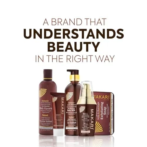 Makari Skin Serum 1.7oz Brightening & Toning Body Serum with Organiclarine for Dark Spots, Scars, Sun Patches thumbnail 9