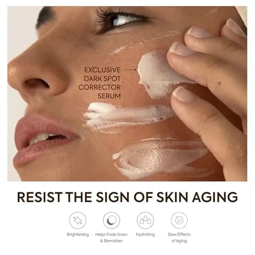 Makari Skin Serum 1.7oz Brightening & Toning Body Serum with Organiclarine for Dark Spots, Scars, Sun Patches thumbnail 3