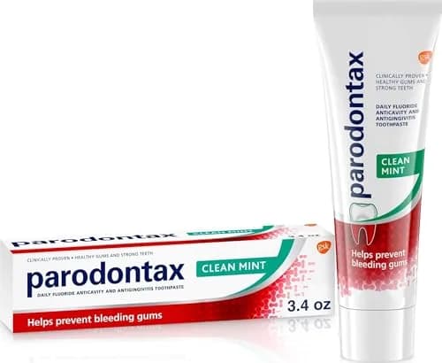 Parodontax Clean Mint Toothpaste for Bleeding Gums 100ml (3.4 Ounces) | Clinically Proven Gingivitis Treatment thumbnail 1