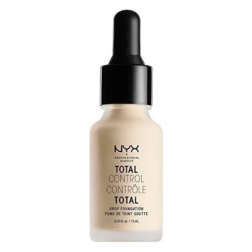 NYX PROFESSIONAL MAKEUP Total Control Drop Foundation Pale (12ml / 0.43 Fl Oz) | Customizable Matte Coverage thumbnail 1