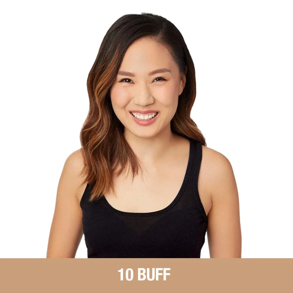 NYX PROFESSIONAL MAKEUP Total Control Drop Foundation - Buff Tan 0.43 Fl Oz (12.7 ml) | Matte Finish Foundation for Customizable Coverage - view 4