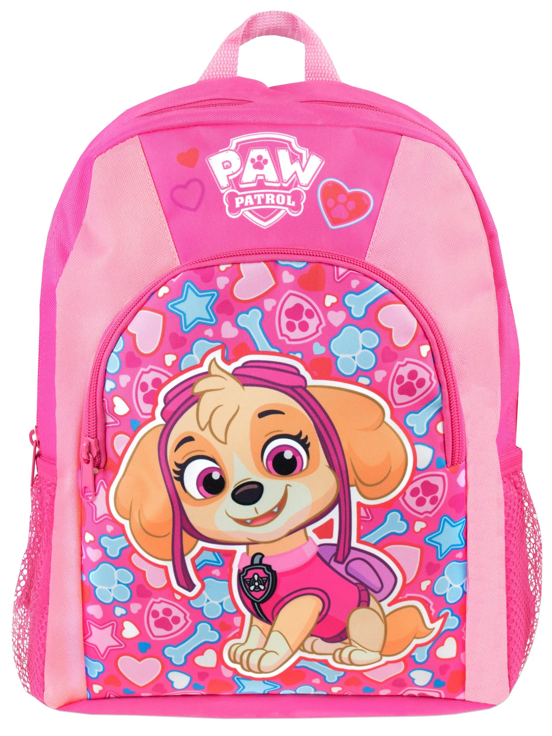 Paw Patrol Skye Backpack for Girls | Kids School Bags | Vibrant Pink & Multicolor - main product image