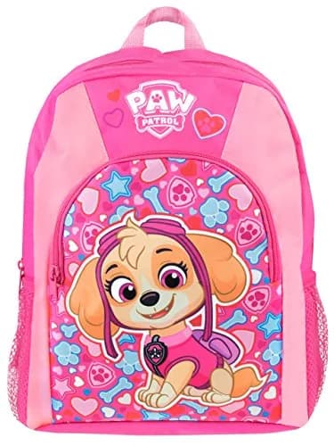 Paw Patrol Skye Backpack for Girls | Kids School Bags | Vibrant Pink & Multicolor thumbnail 1