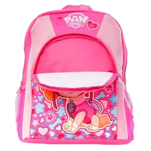 Paw Patrol Skye Backpack for Girls | Kids School Bags | Vibrant Pink & Multicolor thumbnail 5