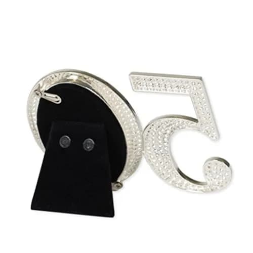 Roman Caroline Collection Rhinestone Picture Frame 3.25" H | Religious & Inspirational Decor (70-120 chars) thumbnail 3