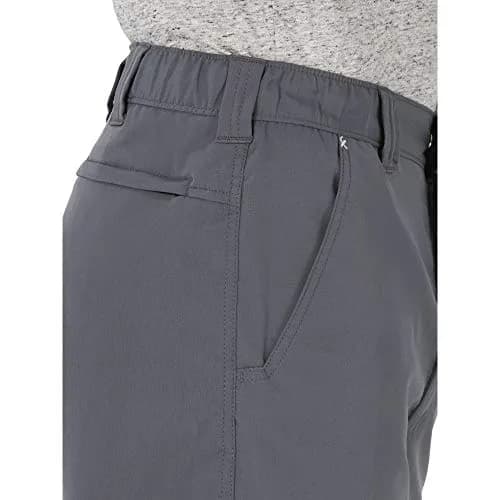 Wrangler Authentics Performance Side Elastic Utility Short, Carbonite, 40 | Water-Repellant, Relaxed Fit, 10" Inseam thumbnail 5