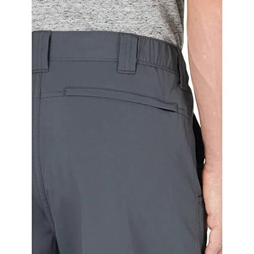 Wrangler Authentics Performance Side Elastic Utility Short, Carbonite, 40 | Water-Repellant, Relaxed Fit, 10" Inseam thumbnail 6
