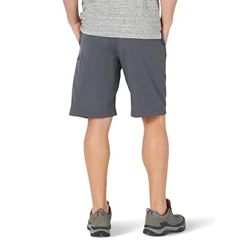 Wrangler Authentics Performance Side Elastic Utility Short, Carbonite, 40 | Water-Repellant, Relaxed Fit, 10" Inseam thumbnail 2