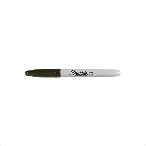 Sharpie Fine Tip Permanent Marker - Black, 8 Count | Smooth Ink Flow thumbnail 4