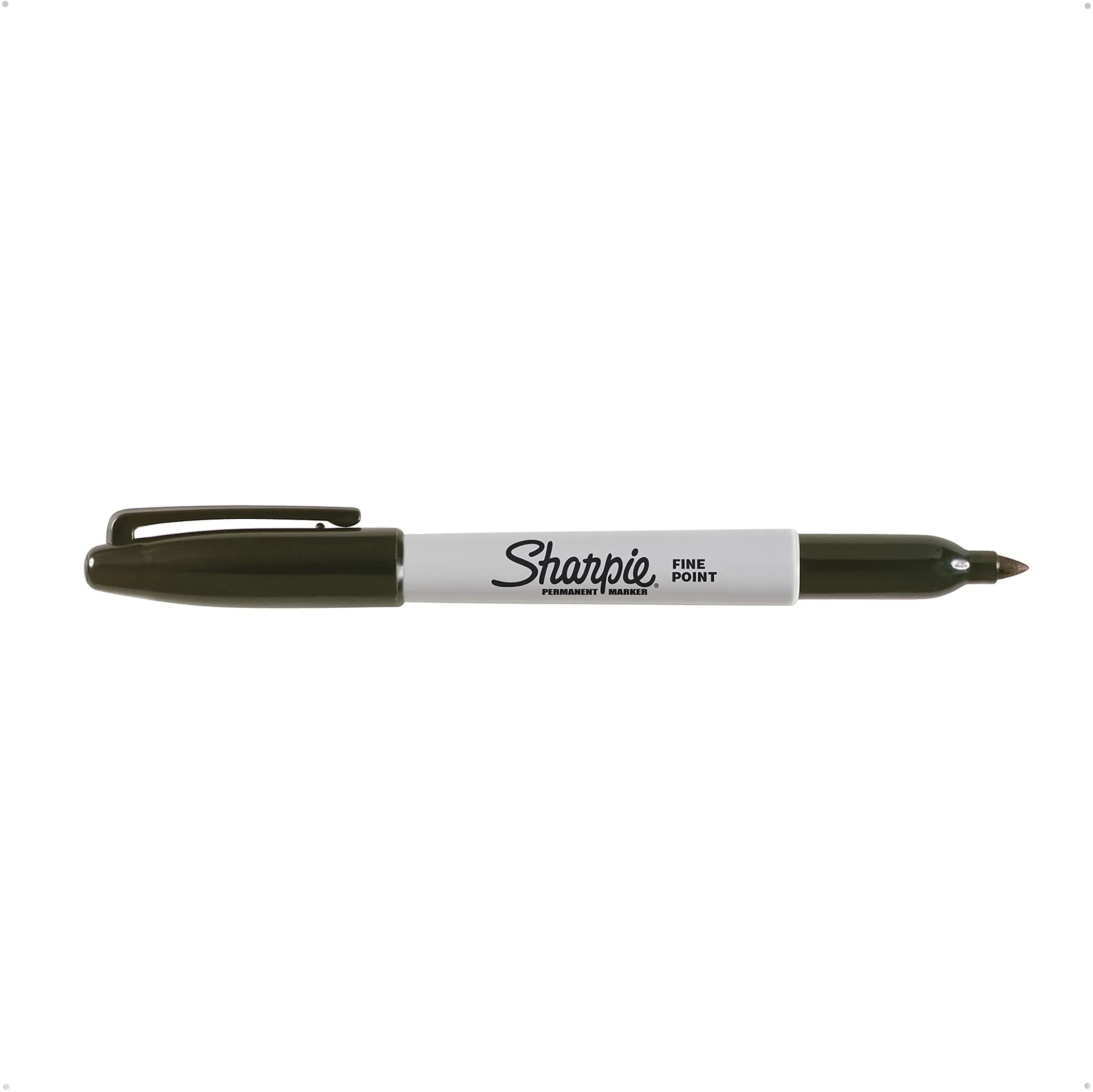 Sharpie Fine Tip Permanent Marker - Black, 8 Count | Smooth Ink Flow - view 5