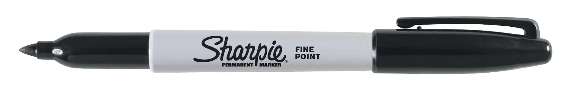Sharpie Fine Tip Permanent Marker - Black, 8 Count | Smooth Ink Flow - view 6
