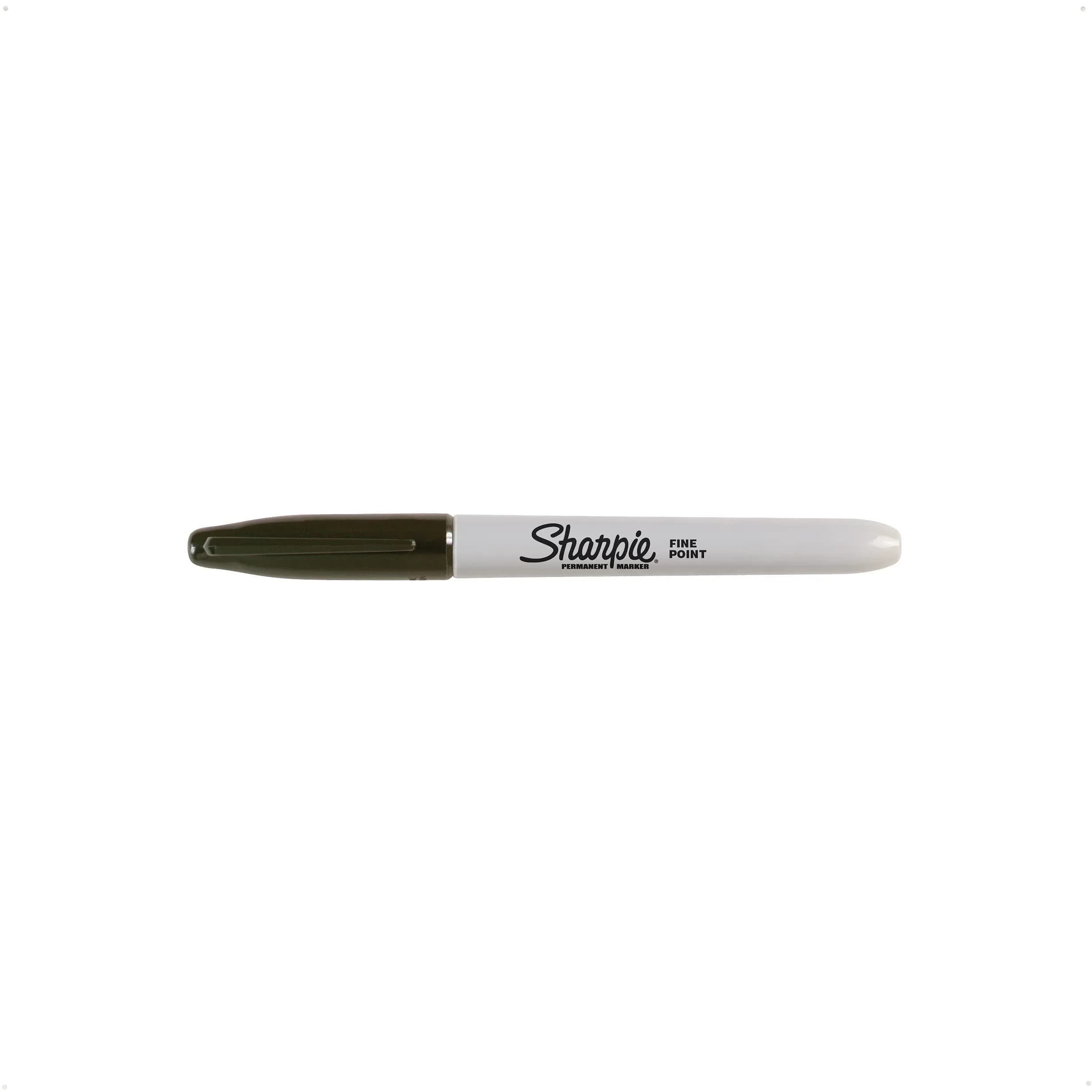 Sharpie Fine Tip Permanent Marker - Black, 8 Count | Smooth Ink Flow - view 4