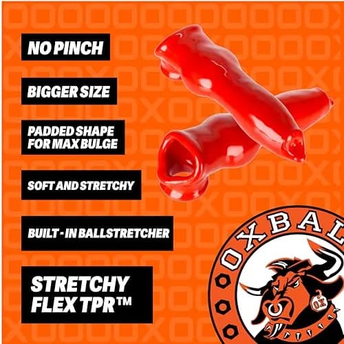 Oxballs FIDO Cocksheath 23.5cm (9.25in) | Stretchy FLEXtpr for Enhanced Pleasure thumbnail 5