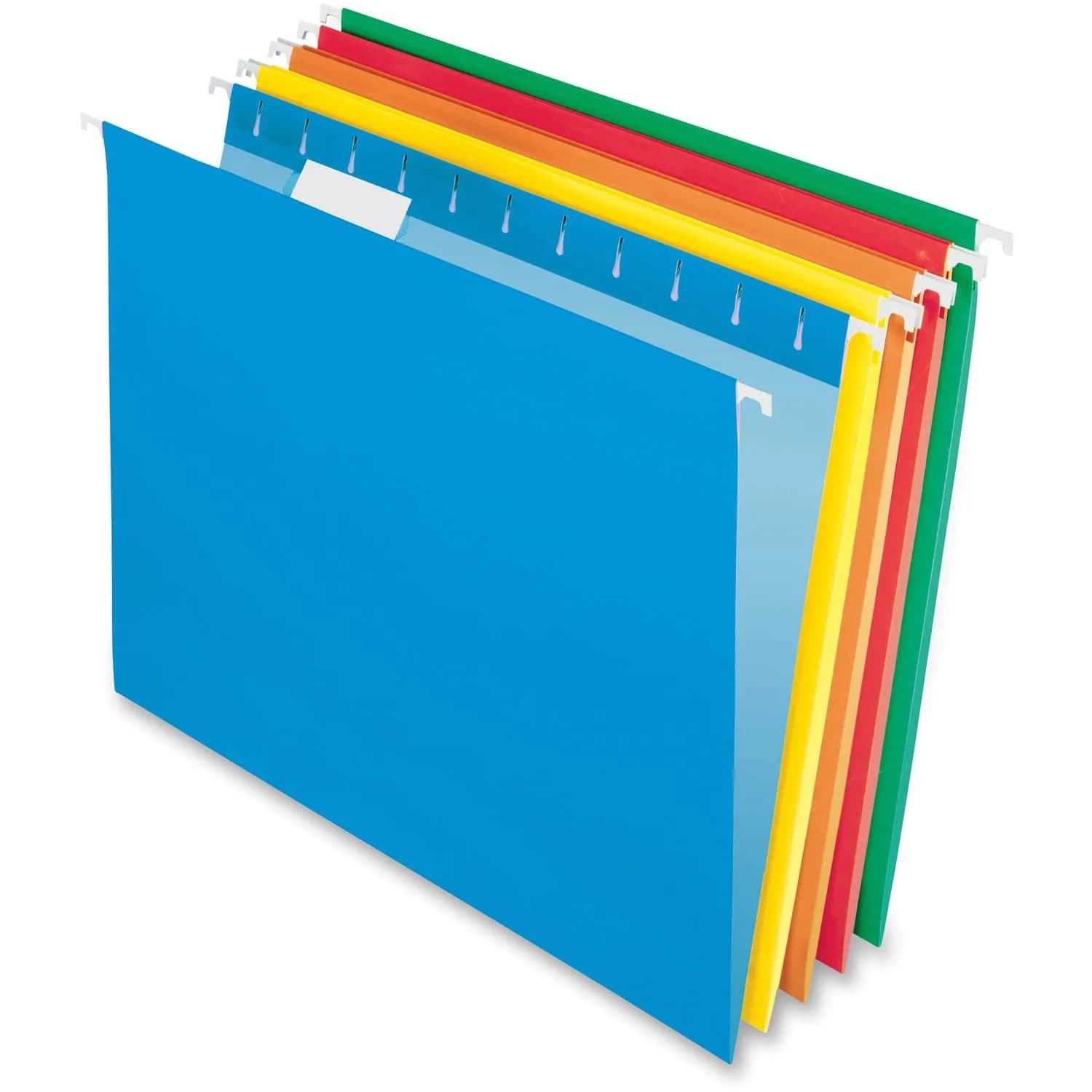 Pendaflex Hanging File Folders Letter Size Assorted Colors 25 Per Box | Recycled Paper for Office & Home