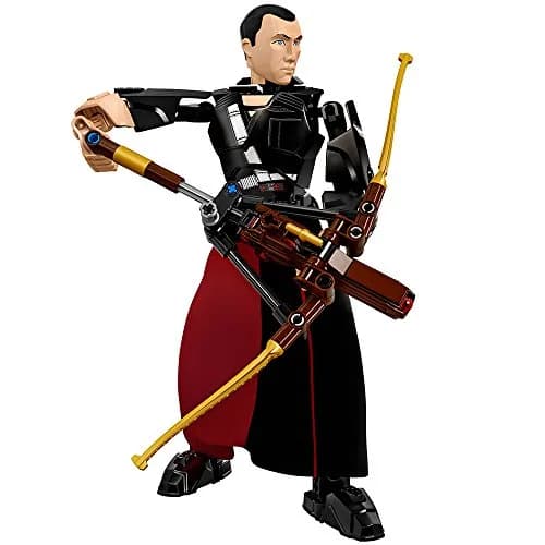 LEGO Star Wars Chirrut Îmwe 75524 Star Wars Toy | Highly Posable, Buildable Action Figure for Kids thumbnail 4