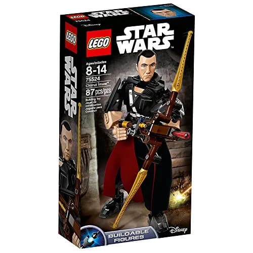 LEGO Star Wars Chirrut Îmwe 75524 Star Wars Toy | Highly Posable, Buildable Action Figure for Kids thumbnail 6