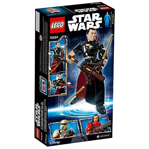 LEGO Star Wars Chirrut Îmwe 75524 Star Wars Toy | Highly Posable, Buildable Action Figure for Kids thumbnail 7