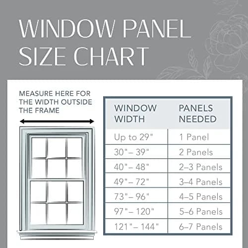 Elrene Matine Weatherproof Indoor/Outdoor Curtain Panel 52" x 84" Ivory | UV 50+ Water-Resistant Polyester thumbnail 8
