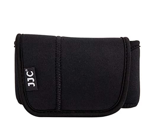 Fotasy Black Ultra Light Neoprene Camera Case Compatible with Fuji X100V & X-T30 Series | Compact & Water-Resistant thumbnail 4