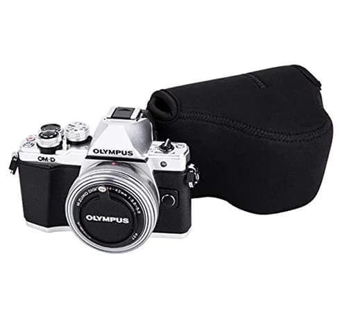 Fotasy Black Ultra Light Neoprene Camera Case Compatible with Fuji X100V & X-T30 Series | Compact & Water-Resistant thumbnail 5