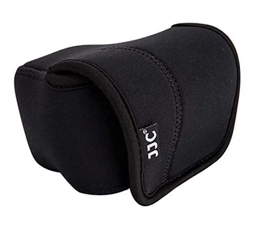 Fotasy Black Ultra Light Neoprene Camera Case Compatible with Fuji X100V & X-T30 Series | Compact & Water-Resistant thumbnail 7