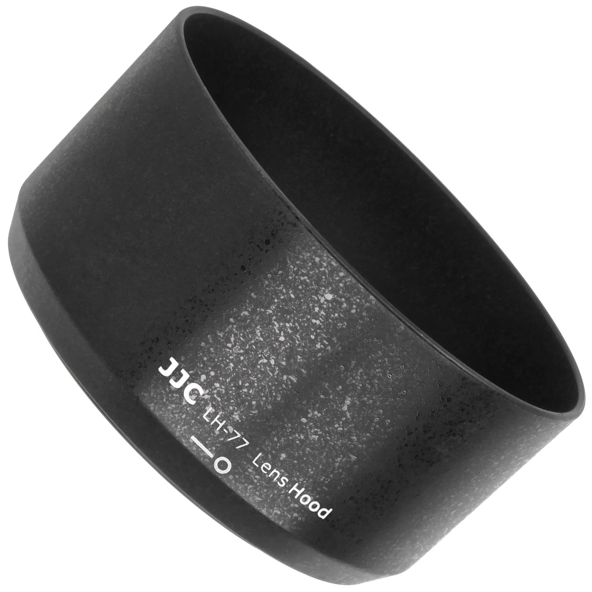 JJC LH-77 Dedicated Lens Hood for Nikon AF-P DX NIKKOR 70-300mm f/4.5-6.3G ED VR | Replaces Nikon HB-77, Black