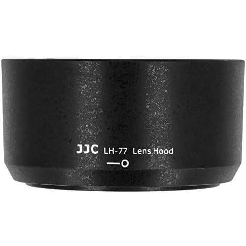 JJC LH-77 Dedicated Lens Hood for Nikon AF-P DX NIKKOR 70-300mm f/4.5-6.3G ED VR | Replaces Nikon HB-77, Black thumbnail 4
